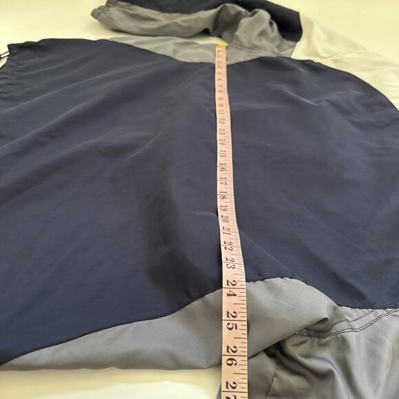 Vintage New England Patriots Reebok Windbreaker Training Jacket XL Y2K RETRO 90s - Picture 8 of 9